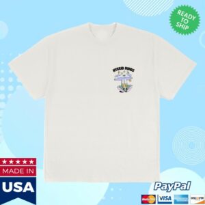 Hybrid Minds Store Merch Hybrid Minds Elemental Dance Shirt White