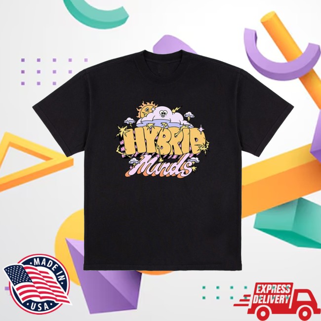 Hybrid Minds Store Merch Hybrid Minds Elemental Dance Shirt