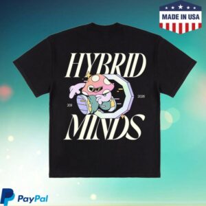 Hybrid Minds Store Merch Hybrid Minds In A Mush Shirt Black