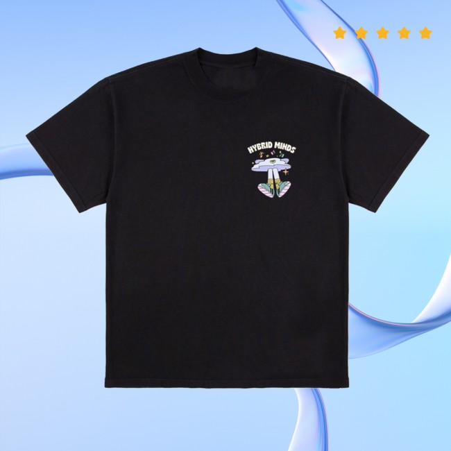 Hybrid Minds Store Merch Hybrid Minds In A Mush Shirt Black