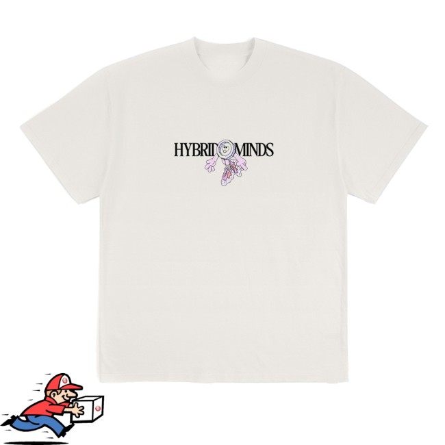 Hybrid Minds Store Merch Hyper Faded Shirt