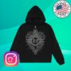 Hypland Store Merch Death Note Full Print Zip Hoodie (Black)