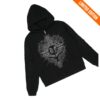 Hypland Store Merch Death Note Full Print Zip Hoodie (Black)