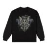 Hypland Store Merch Death Note Grunge Long Sleeve Shirt (Black)