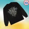 Hypland Store Merch Death Note Grunge Long Sleeve Shirt (Black)