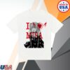 Hypland Store Merch Death Note I Love Misa Shirt (White)