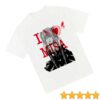 Hypland Store Merch Death Note I Love Misa Shirt (White)