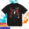 Hypland Store Merch Death Note Light Blur Shirt (Black)