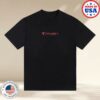 Hypland Store Merch Death Note Light Blur Shirt (Black)