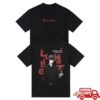 Hypland Store Merch Death Note Light Blur Shirt (Black)
