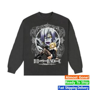 Hypland Store Merch Death Note Misa Long Sleeve Shirt