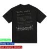 Hypland Store Merch Death Note Rem Shirt (Black)
