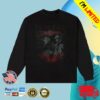 Hypland Store Merch Death Note Shadow Long Sleeve Shirt (Black)