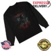 Hypland Store Merch Death Note Shadow Long Sleeve Shirt (Black)