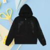 Hypland Store Merch Death Note Shinigami Zip Hoodie (Black)