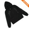 Hypland Store Merch Death Note Shinigami Zip Hoodie (Black)