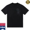 Hypland Store Merch Death Note Writing Shirt (Black)