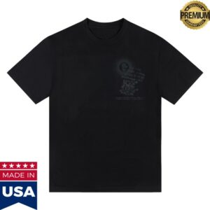 Hypland Store Merch Death Note Writing Shirt (Black)