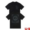Hypland Store Merch Death Note Writing Shirt (Black)