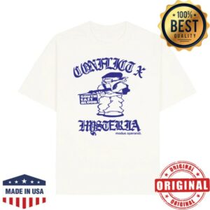 Hysteria 360 Store Merch Operandi Hysteria X Conflict Shirt