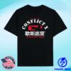 Hysteria 360 Store Merch Organized Hysteria X Conflict Shirt