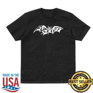 I Never Heard Of You Store Merch Bat Tee (Black)
