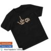 I Never Heard Of You Store Merch Bone Hands Tee (Black)
