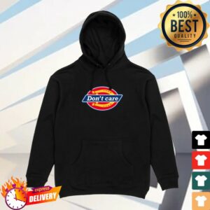 I Never Heard Of You Store Merch Don't Care Hoodie