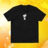I Never Heard Of You Store Merch Punk Dog Tee (Black)
