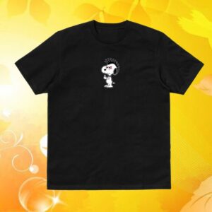 I Never Heard Of You Store Merch Punk Dog Tee (Black)