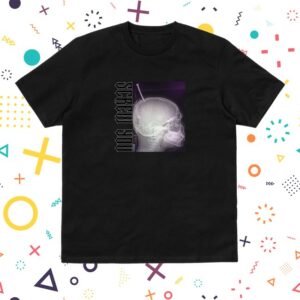 I Never Heard Of You Store Merch Screw You Tee (Black)