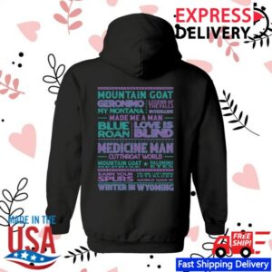 Ian Munsick Store Merch Mountain Goat Hoodie