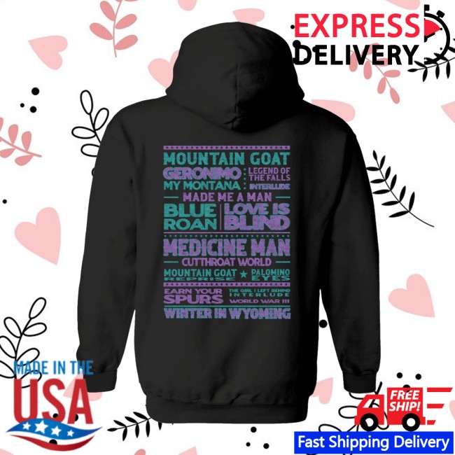 Ian Munsick Store Merch Mountain Goat Hoodie 3 Ian Munsick Store Merch Mountain Goat Hoodie