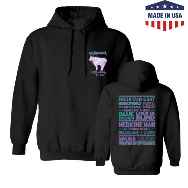 Ian Munsick Store Merch Mountain Goat Hoodie 5 Ian Munsick Store Merch Mountain Goat Hoodie