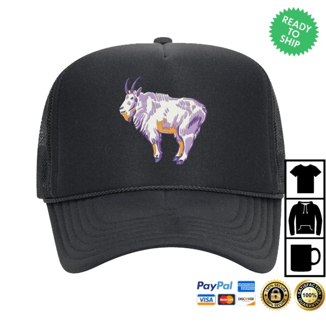 Ian Munsick Store Merch Mountain Goat Trucker Hat 4 Ian Munsick Store Merch Mountain Goat Trucker Hat