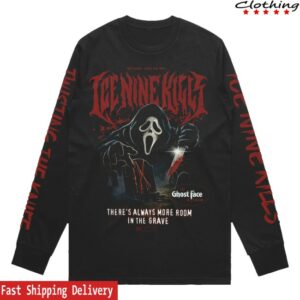 Ice Nine Kills Merch See Ghost Face In Person Long Sleeve