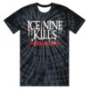 Ice Nine Kills Merch Silver-Scream-A-Thon Tee