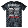 Ice Nine Kills Merch Silver-Scream-A-Thon Tee