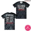 Ice Nine Kills Merch Silver-Scream-A-Thon Tee