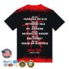 Ice Nine Kills Store Merch Dead By Daylight Tour Tee