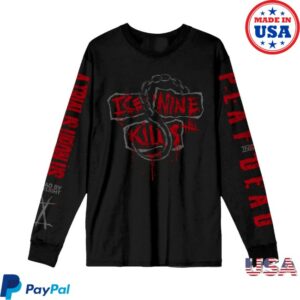Ice Nine Kills Store Merch Hooked On A Feeling Long Sleeve