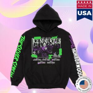 Ice Nine Kills Store Merch Joker Hoodie