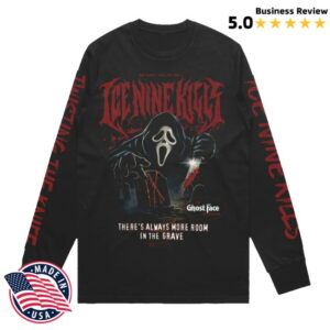Ice Nine Kills Store Merch See Ghost Face In Person Long Sleeve