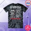 Ice Nine Kills Store Merch Silver-Scream-A-Thon Tee