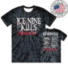 Ice Nine Kills Store Merch Silver-Scream-A-Thon Tee
