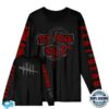 Ice Nine Kills Store Shop Merch Hooked On A Feeling Long Sleeve