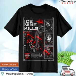 Ice Nine Kills Store Shop Merch Killer Profile Tee