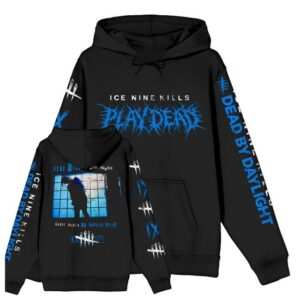 Ice Nine Kills Store Shop Merch No Hanging Back Hoodie