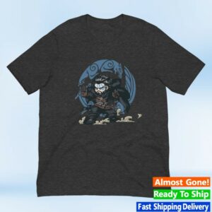 Ign Store Merch Crimson Desert Cartoon Kliff T-Shirt