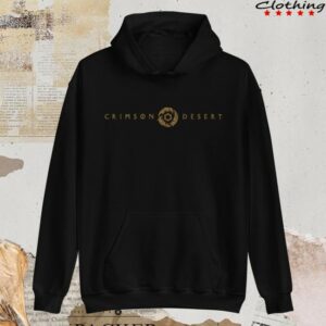 Ign Store Merch Crimson Desert Crest Logo Hoodie